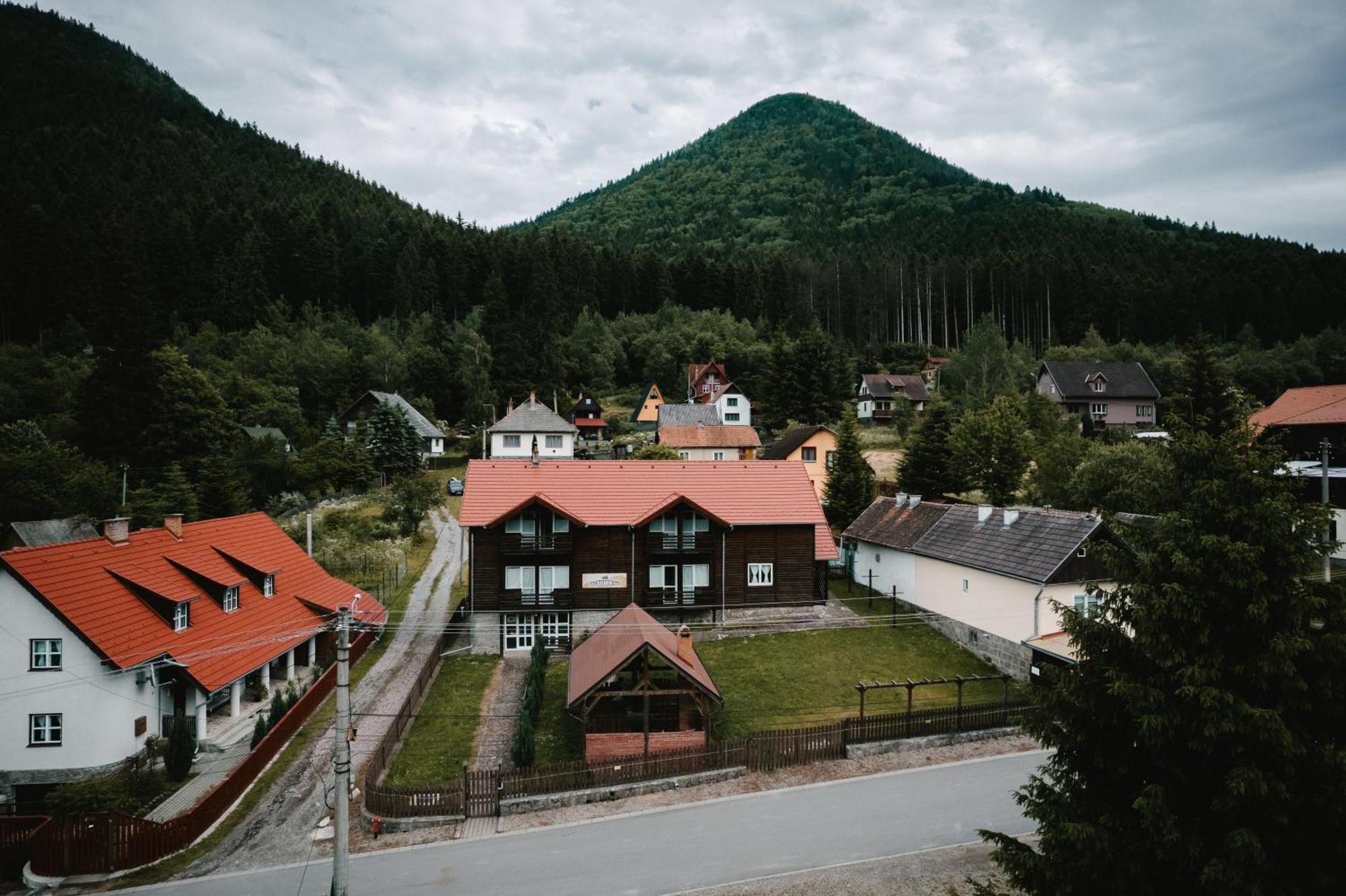 Silver Villa Беїле-Тушнад Екстер'єр фото